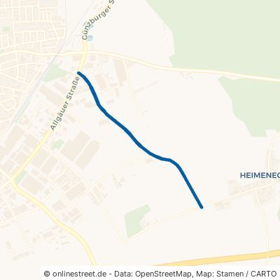 Heimenegger Weg Mindelheim 