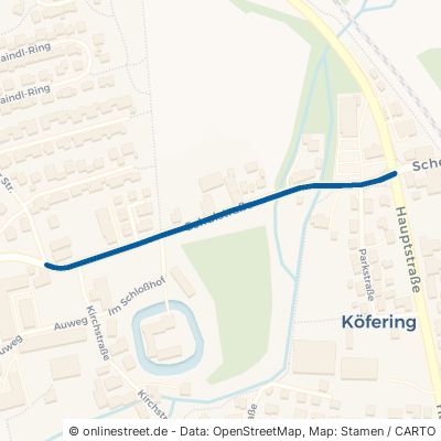 Schulstraße Köfering 
