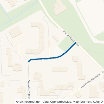 Thomas-Dehler-Straße Oldenburg Eversten 