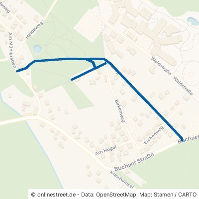 Parkweg Dahlen Schmannewitz 