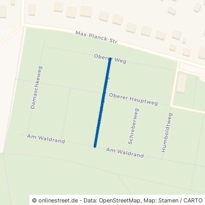 Heinrich-Zille-Weg Chemnitz Borna-Heinersdorf 