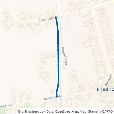 Holzschuhmacherweg 16247 Friedrichswalde 