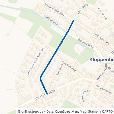 Ernst-Göbel-Straße Wiesbaden Kloppenheim Kloppenheim