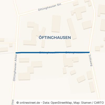 Öftinghausen Ehrenburg Öftinghausen 