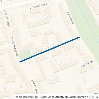 Spiekeroogstraße 40468 Düsseldorf Unterrath Stadtbezirk 6