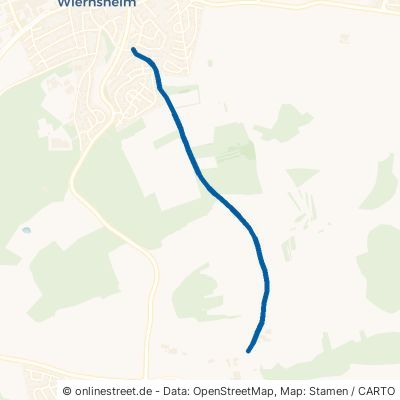 Breiter Weg Wiernsheim 