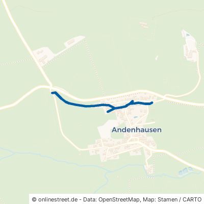 Berggarten 36452 Kaltennordheim Andenhausen 