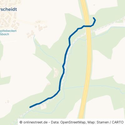 Bergrad Trail Ratingen Eggerscheidt 