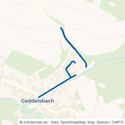 Buchhorner Straße Bretzfeld Geddelsbach 