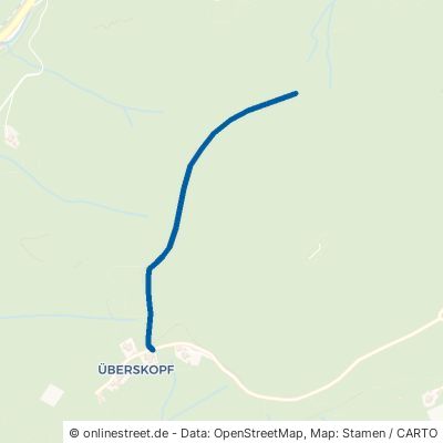 Überkopfweg Bad Peterstal-Griesbach Bad Peterstal 