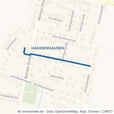 Adlerstraße Minden Haddenhausen 