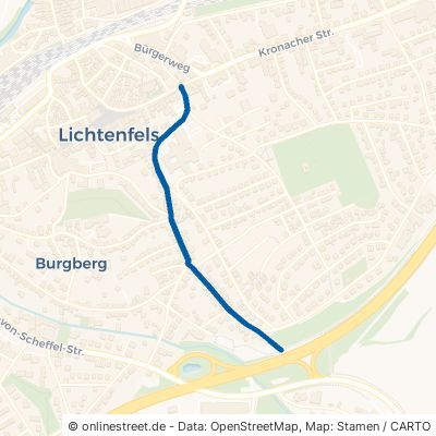 Langheimer Straße Lichtenfels 