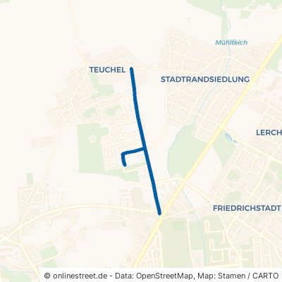Teucheler Weg Lutherstadt Wittenberg 
