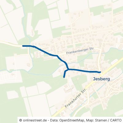 Densberger Straße Jesberg 