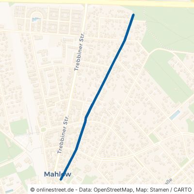 Maxim-Gorki-Straße Blankenfelde-Mahlow Mahlow 