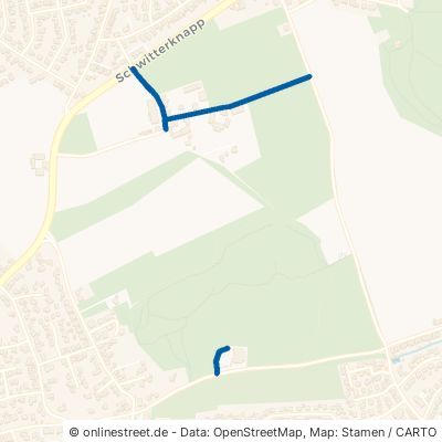 Turnerweg Menden (Sauerland) Schwitten 