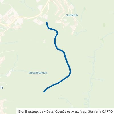 Rentnerweg Wald-Michelbach Siedelsbrunn 