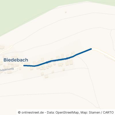 Bismarckstraße Ludwigsau Biedebach 