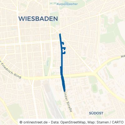 Mainzer Straße Wiesbaden Südost 