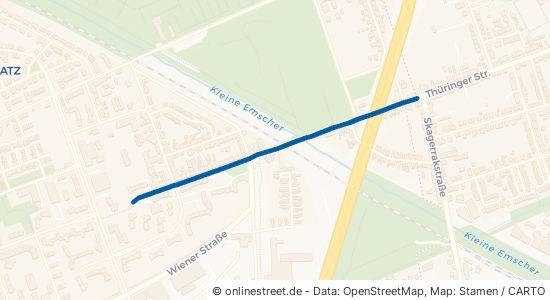 Otto-Hahn-Straße Duisburg Neumühl 