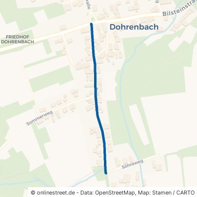 Rainstraße Witzenhausen Dohrenbach 