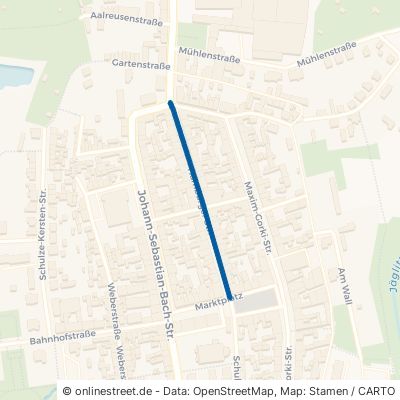 Hamburger Straße 16866 Kyritz 