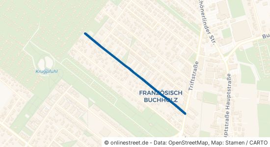 Schützenstraße Berlin Französisch Buchholz 