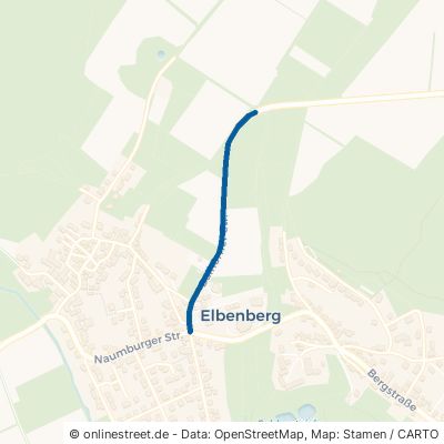 Balhorner Straße Naumburg Elbenberg 