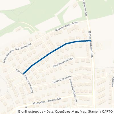 Schubertstraße Wunsiedel 