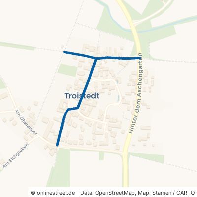 Innere Ortsstraße Troistedt 
