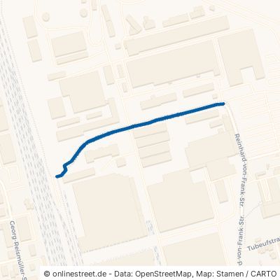 Krauss-Maffei-Straße München Allach-Untermenzing 