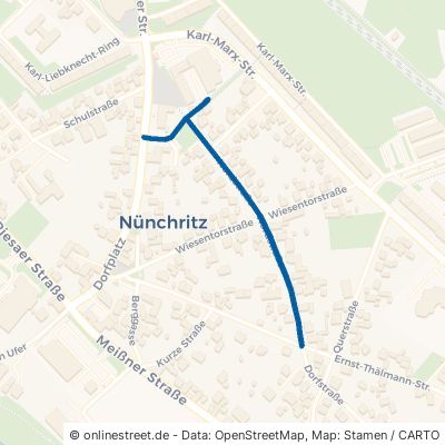 Nordstraße Nünchritz 
