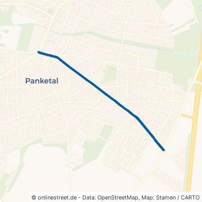 Birkholzer Straße Panketal Zepernick 