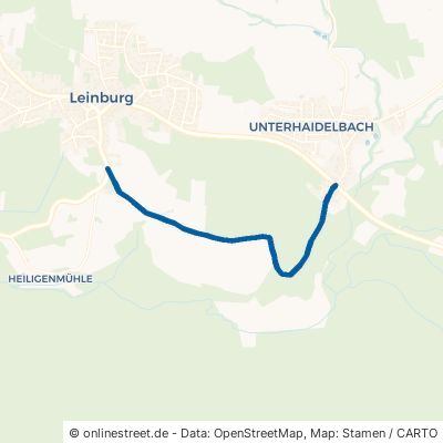 Flurstraße 91227 Leinburg Unterhaidelbach 