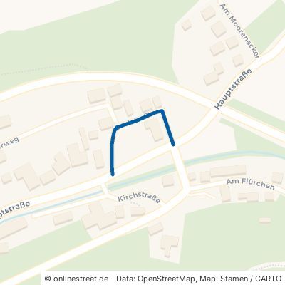 Dorfstraße Krummenau 