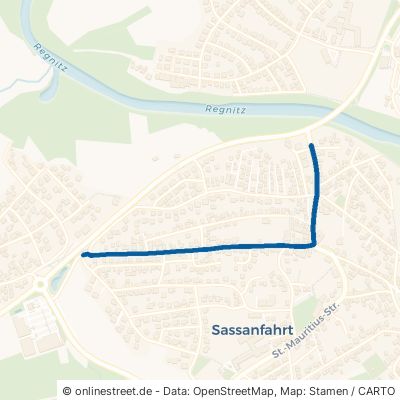 Sassanfahrter Hauptstraße Hirschaid Sassanfahrt 