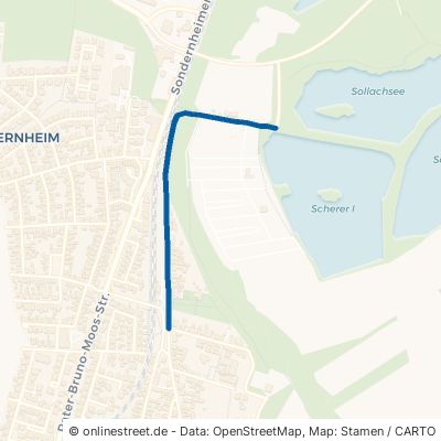 Germersheimer Straße Germersheim Sondernheim 