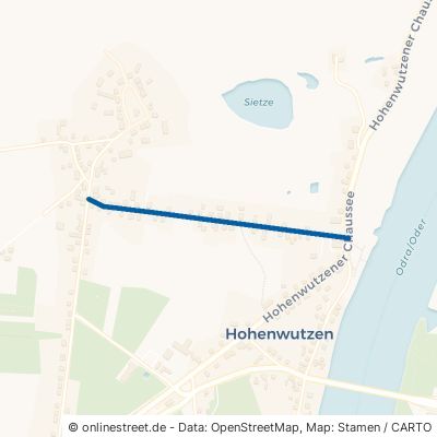 Fährweg Bad Freienwalde Hohenwutzen 
