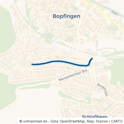 Hölderlinstraße Bopfingen Schloßberg 