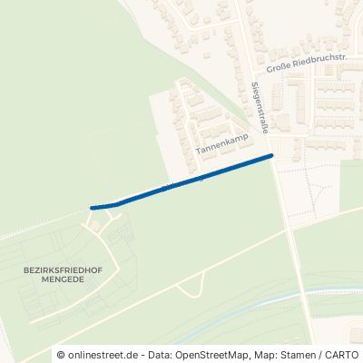 Birkenweg Dortmund Mengede 