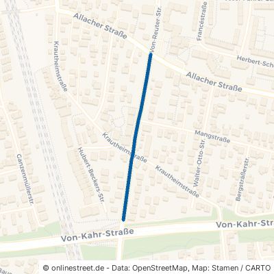 Karl-von-Roth-Straße München Allach-Untermenzing 