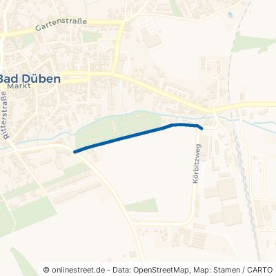 Schrebergartenstraße Bad Düben 