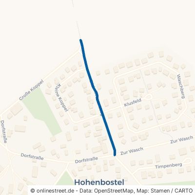 Dieksbecker Weg Bienenbüttel Hohenbostel 