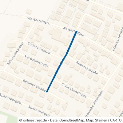 Schlesierstraße Renningen Malmsheim 