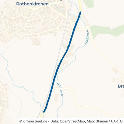 Forstamtsstraße Pressig Rothenkirchen 