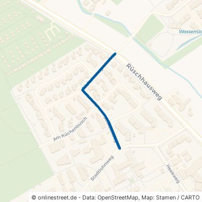 Südlohnweg Münster Gievenbeck 