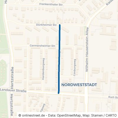 Anebosweg 76187 Karlsruhe Nordweststadt Nordweststadt
