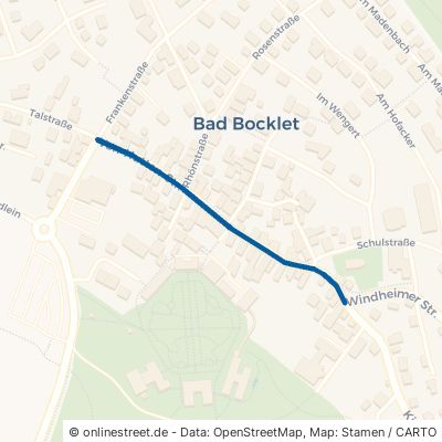 Von-Hutten-Straße Bad Bocklet 