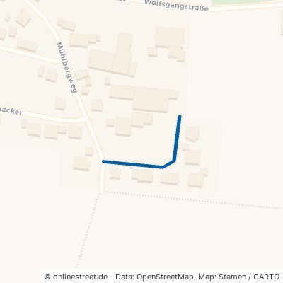 Kapellenweg Dollnstein Eberswang 