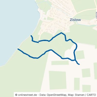 Hirschgang 17209 Zislow 